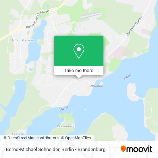 Bernd-Michael Schneider map