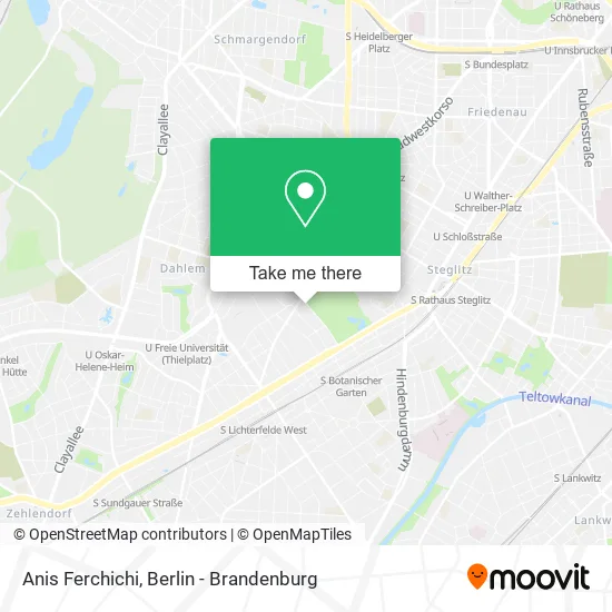 Карта Anis Ferchichi