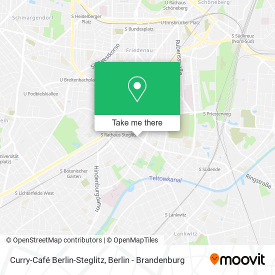 Карта Curry-Café Berlin-Steglitz