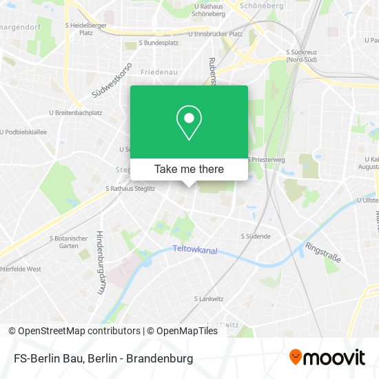 FS-Berlin Bau map
