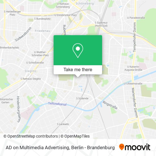 AD on Multimedia Advertising map