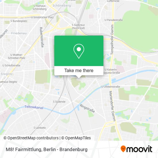 M8! Fairmittlung map