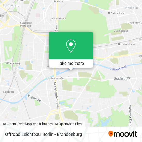 Offroad Leichtbau map