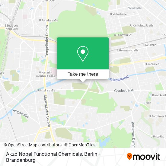 Akzo Nobel Functional Chemicals map