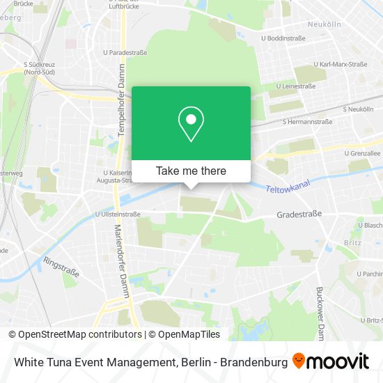 Карта White Tuna Event Management