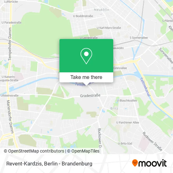 Карта Revent-Kardzis