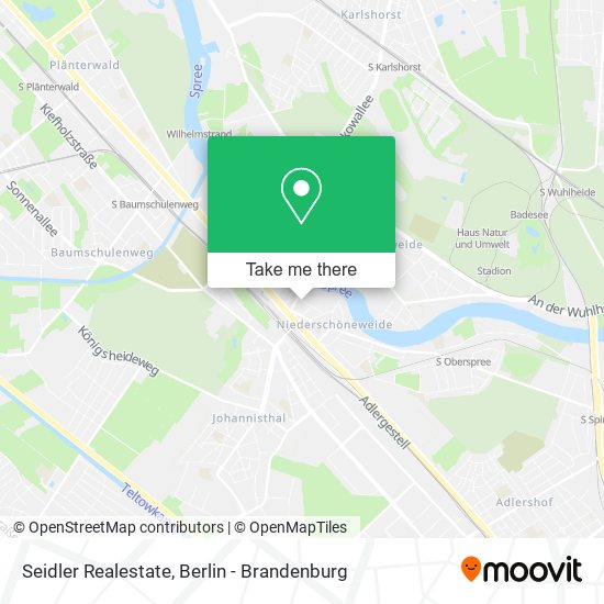 Seidler Realestate map