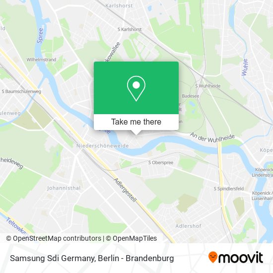 Карта Samsung Sdi Germany