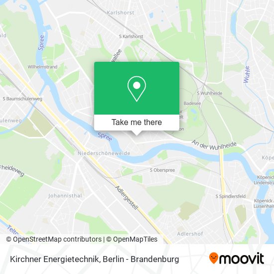 Kirchner Energietechnik map