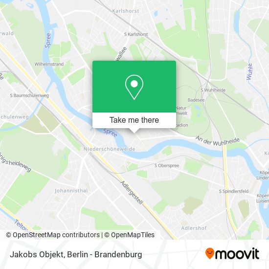 Jakobs Objekt map