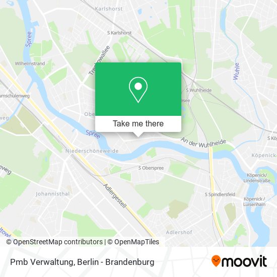 Pmb Verwaltung map