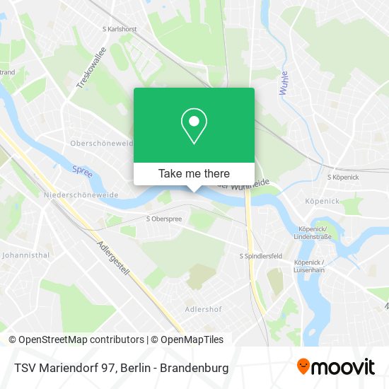 TSV Mariendorf 97 map