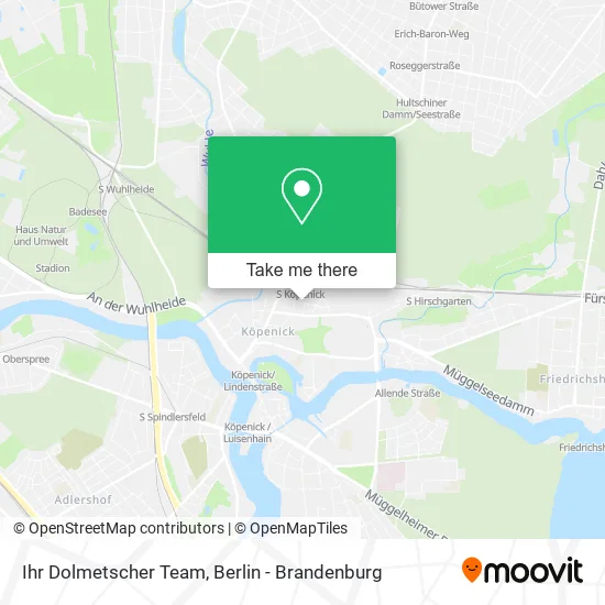 Карта Ihr Dolmetscher Team