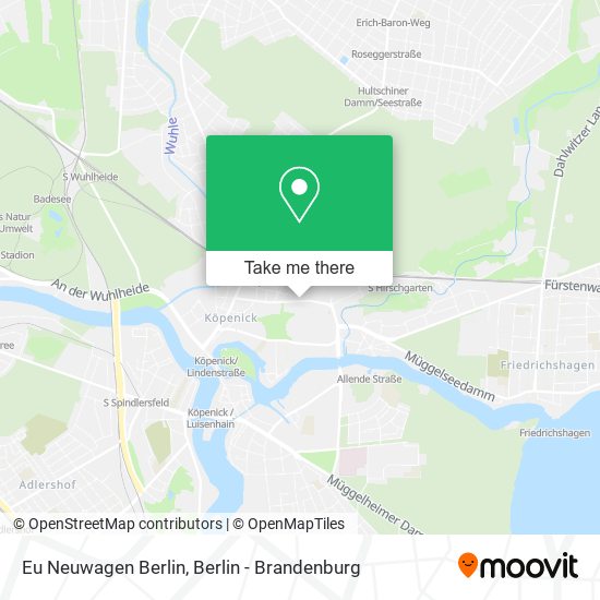 Карта Eu Neuwagen Berlin