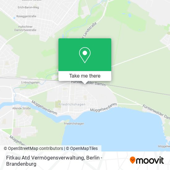 Fitkau Atd Vermögensverwaltung map