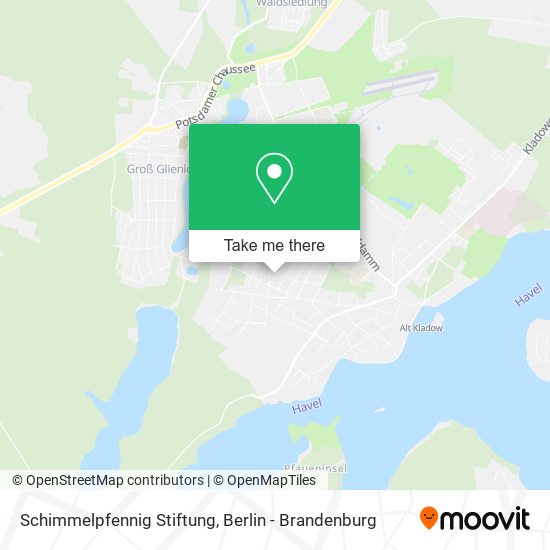 Карта Schimmelpfennig Stiftung