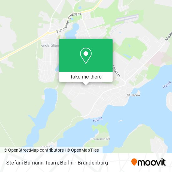 Stefani Bumann Team map