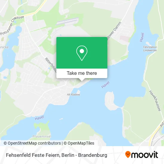 Карта Fehsenfeld Feste Feiern