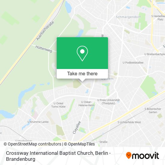 Crossway International Baptist Church map
