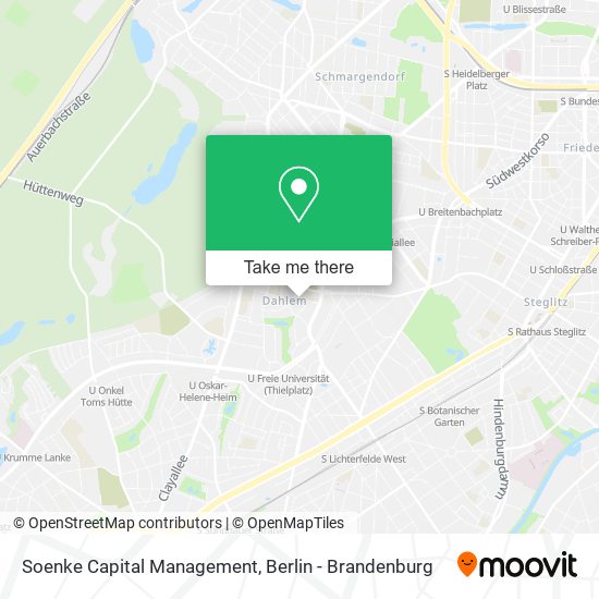 Soenke Capital Management map