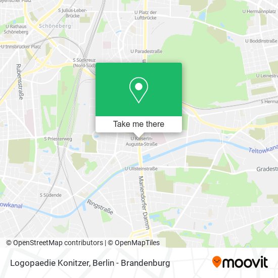 Карта Logopaedie Konitzer