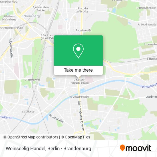 Weinseelig Handel map