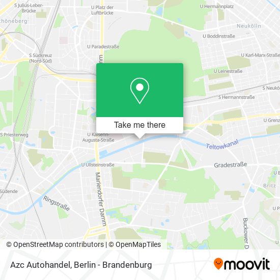 Azc Autohandel map