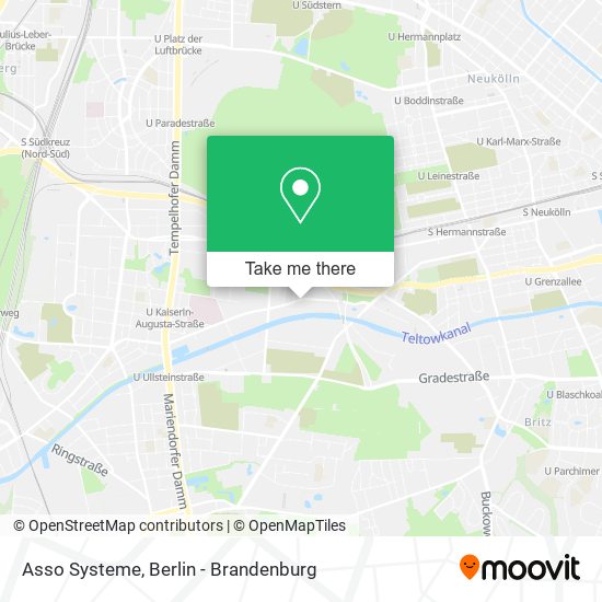 Asso Systeme map