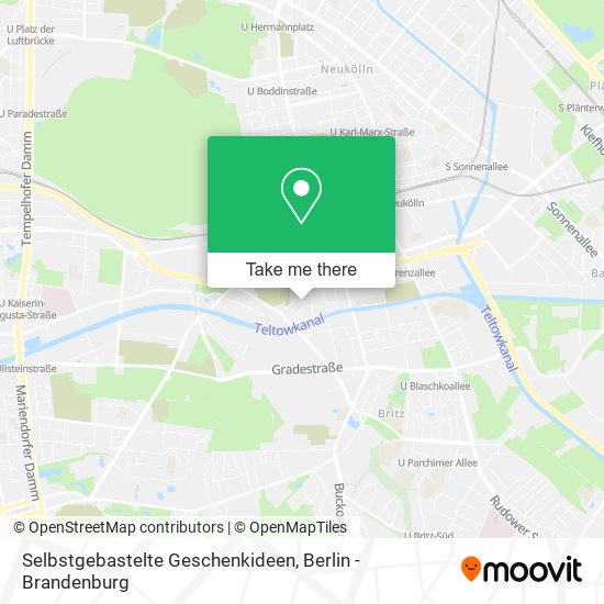 Selbstgebastelte Geschenkideen map