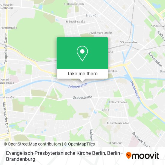 Evangelisch-Presbyterianische Kirche Berlin map