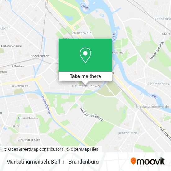 Marketingmensch map