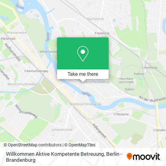 Willkommen Aktive Kompetente Betreuung map