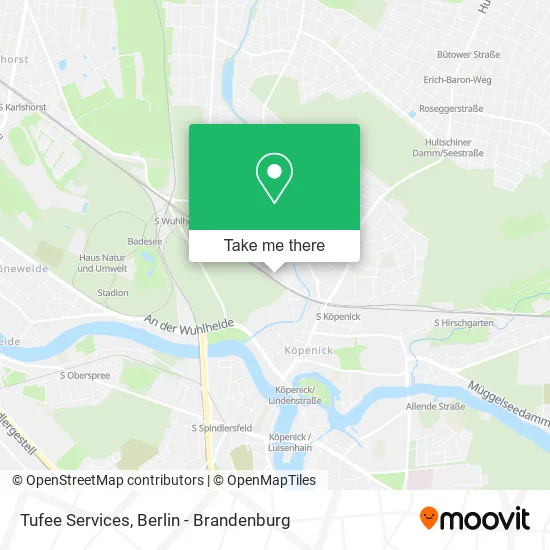 Карта Tufee Services