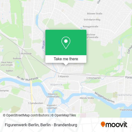 Figurenwerk-Berlin map