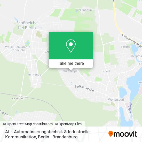 Atik Automatisierungstechnik & Industrielle Kommunikation map