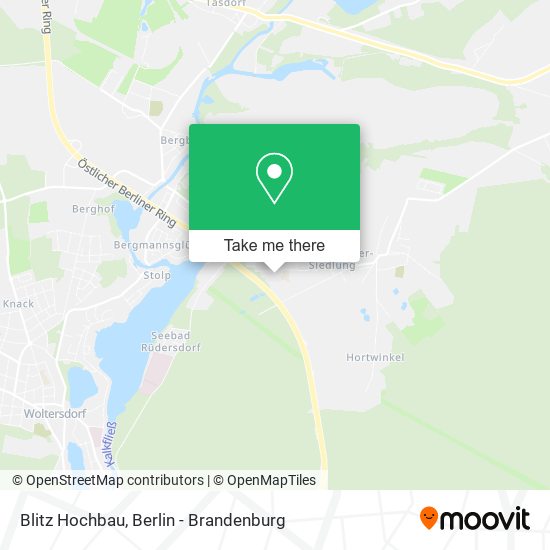 Карта Blitz Hochbau