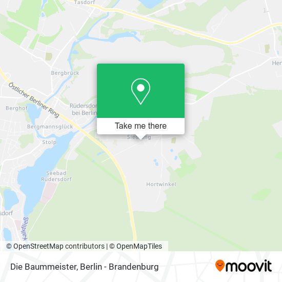 Карта Die Baummeister