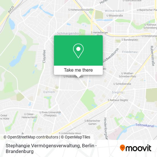 Stephangie Vermögensverwaltung map