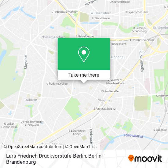 Lars Friedrich Druckvorstufe-Berlin map