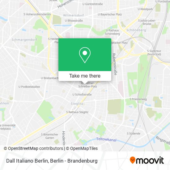 Dall Italiano Berlin map