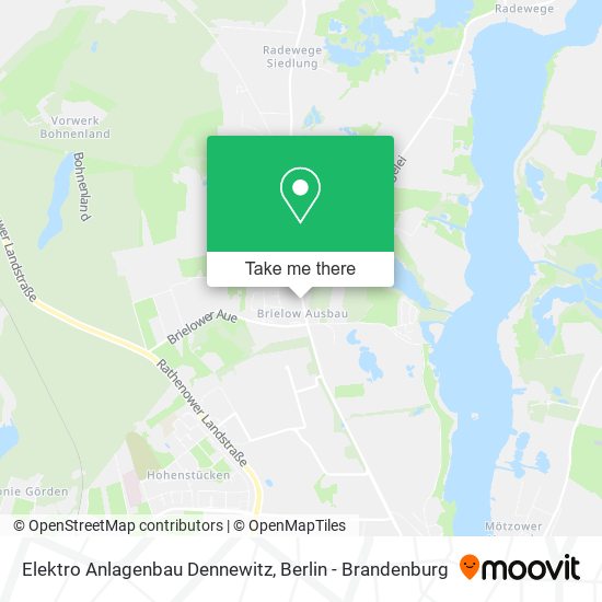 Elektro Anlagenbau Dennewitz map