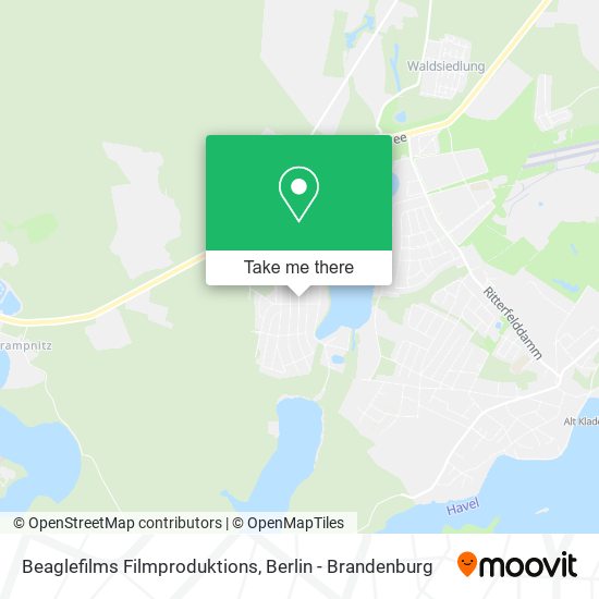 Карта Beaglefilms Filmproduktions