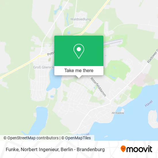 Карта Funke, Norbert Ingenieur