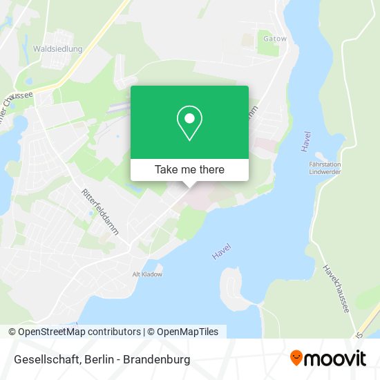 Gesellschaft map