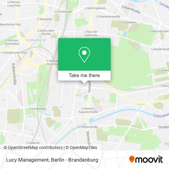 Lucy Management map