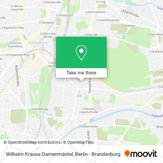 Wilhelm Krause Damenmäntel map