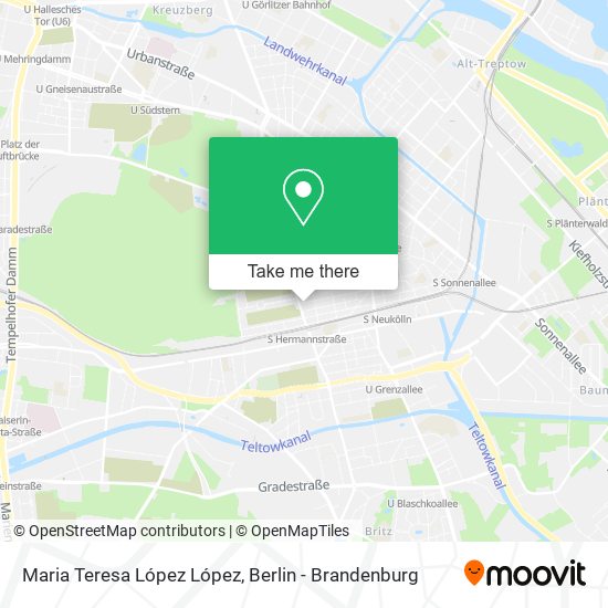 Maria Teresa López López map
