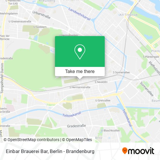 Einbar Brauerei Bar map