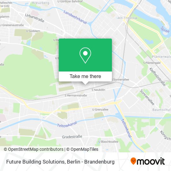 Future Building Solutions map