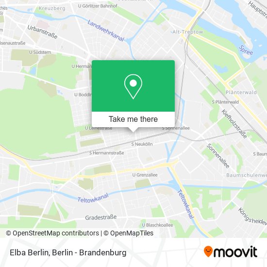 Elba Berlin map